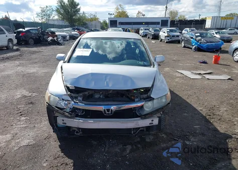 2006 Honda Civic Lx from USA, damaged, VIN 1HGFA16506L029409